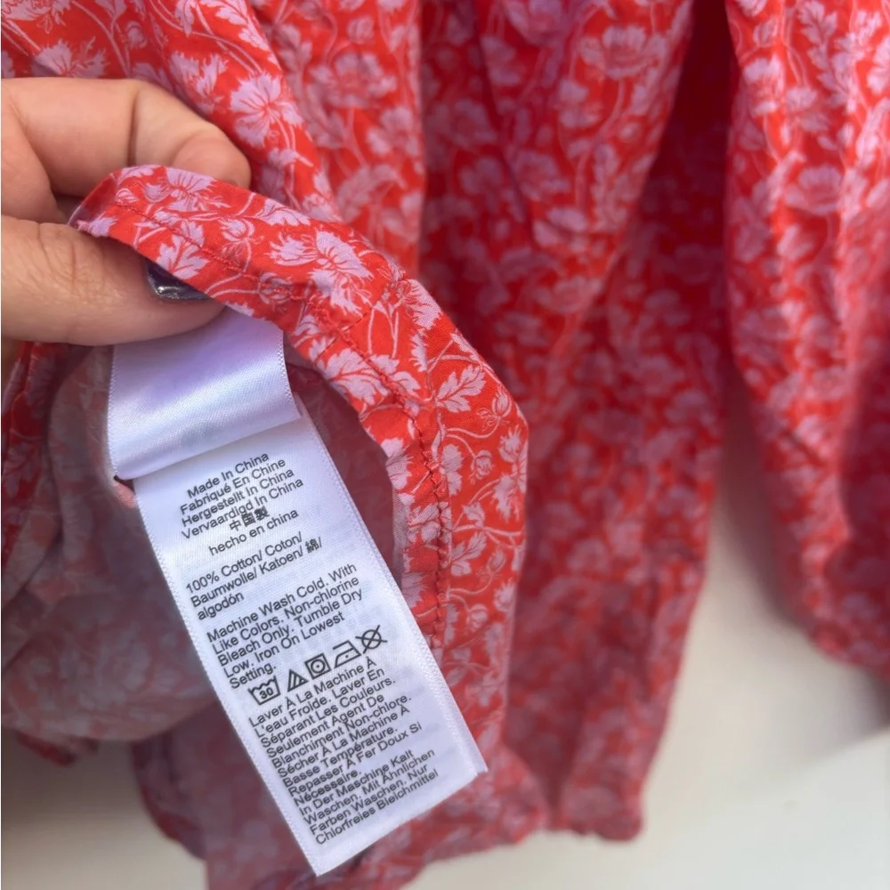 J Crew Liberty Toutouayette Floral